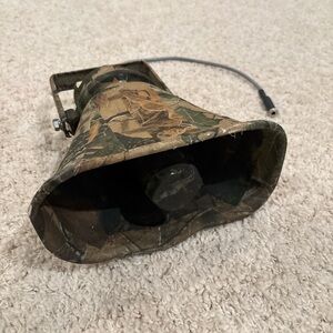 TOA Paging Horn Speaker Model SC-615 Camouflage Hunting Game Call, Read Desc.